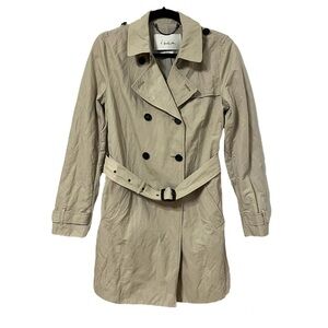 Aritzia Tan Trench Coat